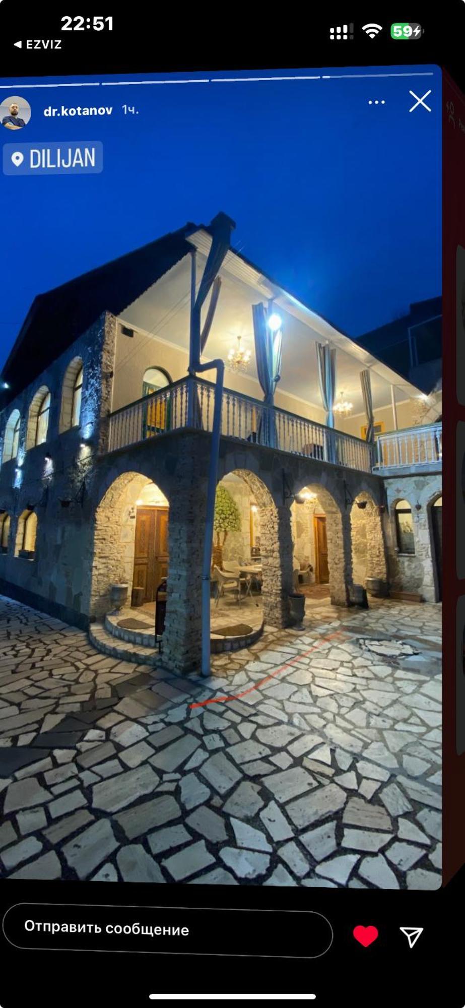Deghceni Clubhouse Ξενοδοχείο Dilijan Εξωτερικό φωτογραφία